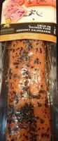 Cœur de Saumon Fumé Aromatisé Truffe