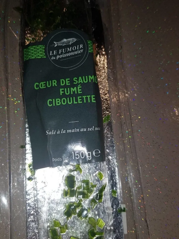 Coeur  de saumon