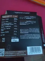 Cœur de saumon noisettes