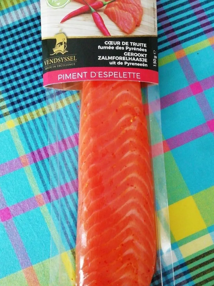 Cœur de truite fumé des Pyrénées