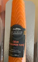 Coeur de saumon fume