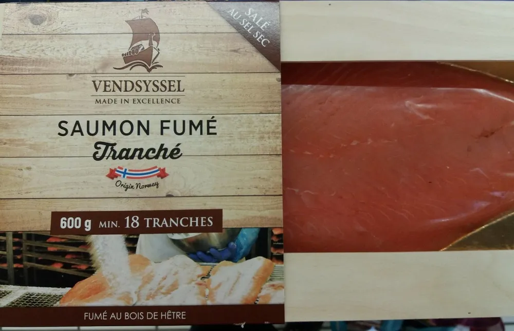 Saumon fumé