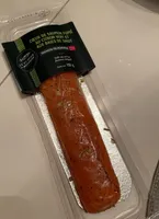 Coeur de saumon fumé au citron vert et poivre de timut