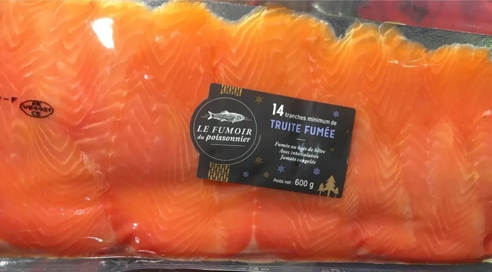 Truite fumee