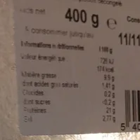 Truite fumée d'Écosse