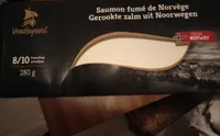 Saumon fumé de Norvège