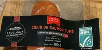 Coeur de saumon fumé