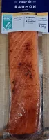 Cœur de saumon fumé à la truffe