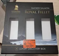 Coffret coeur de saumon