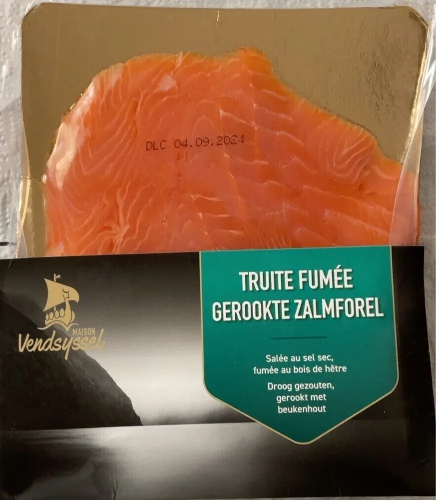 Truite fumée