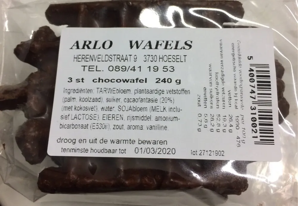 Chocowafel