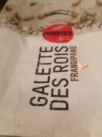 Galette des roi frangipane