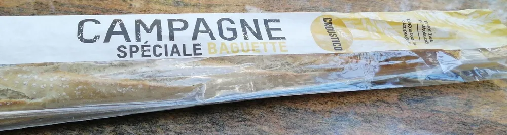 Baguette campagne spéciale