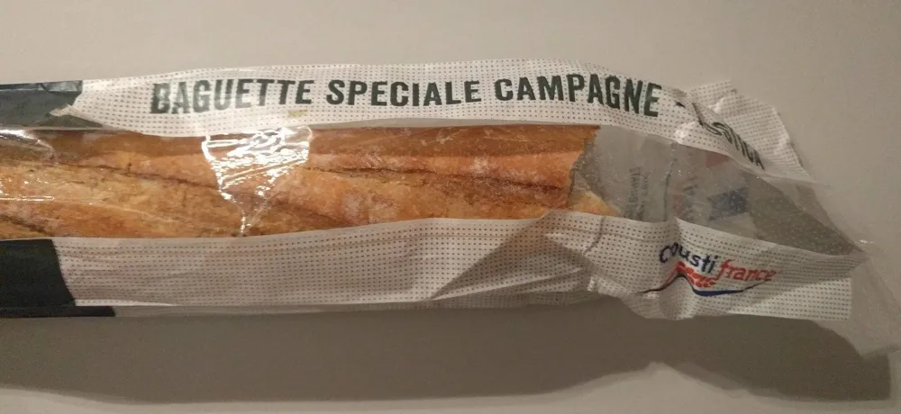 Baguette spéciale campagne