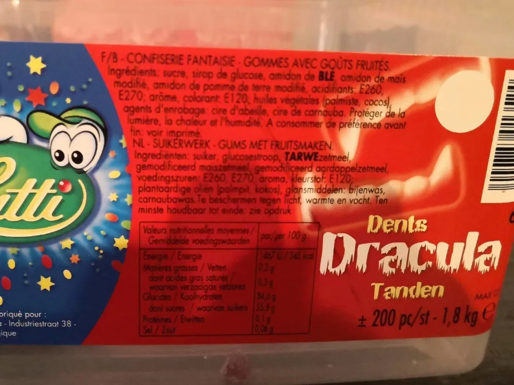 Dents dracula