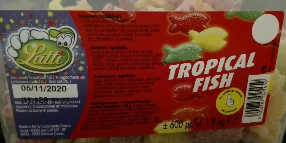 Tropical fish Lutti