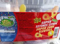 Super tétines citric