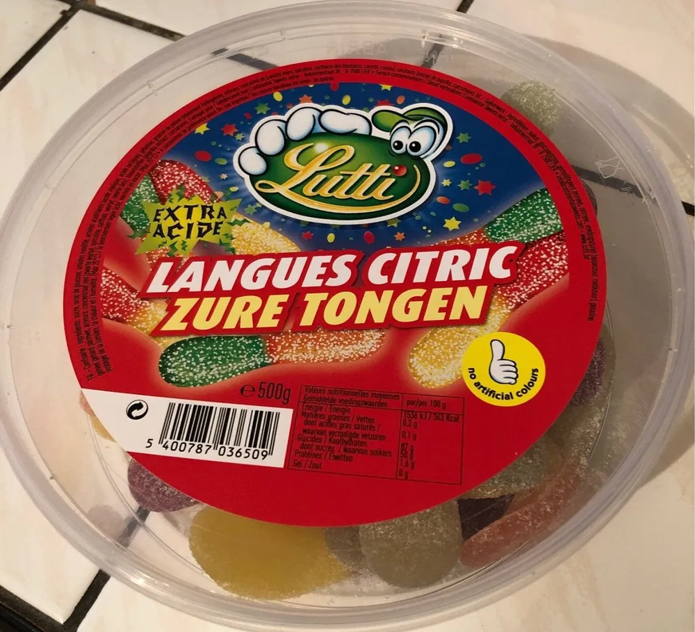 Langue citric