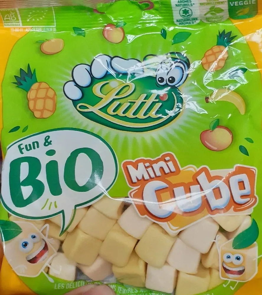 Lutte fun & bio mini cube