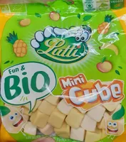 Lutte fun & bio mini cube
