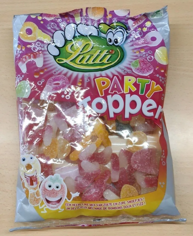 Party toppers