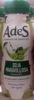 Soja maravillosa, manzana