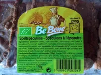 Speculoos à l'épeautre