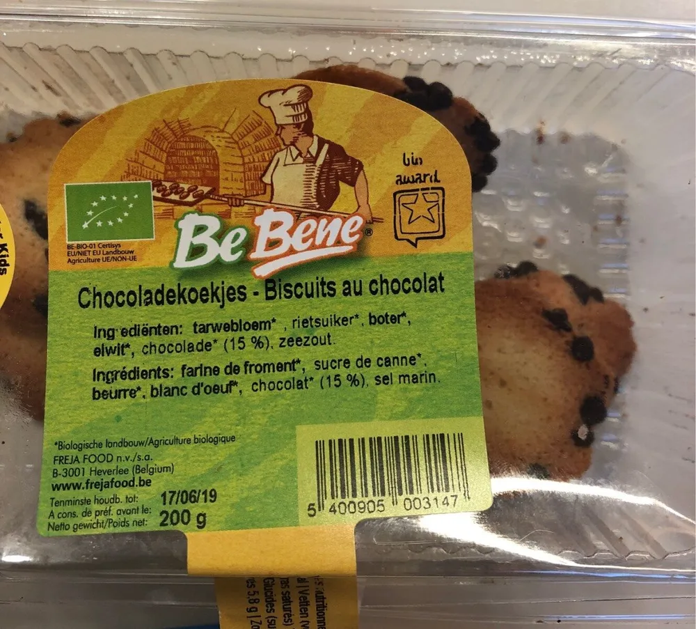 Biscuits au chocolat