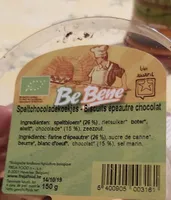 Biscuits épeautre chocolat