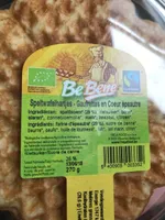 Gaufrettes en coeur épeautre