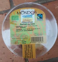 Mondoh rochers au coco