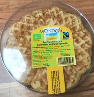 Gaufrettes en coeur epeautre