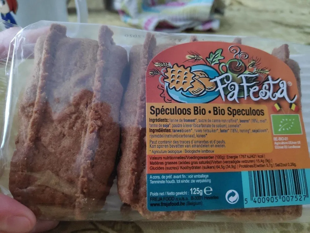 Spéculoos bio