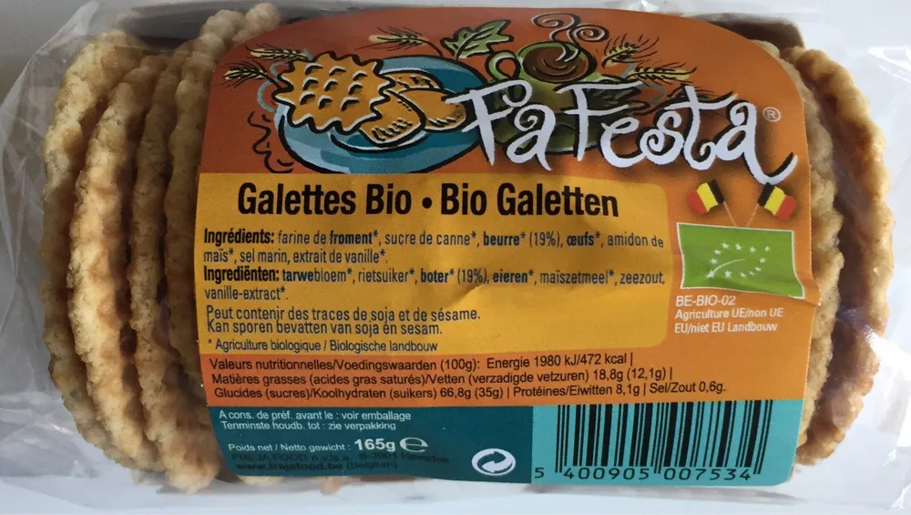 Fa Festa Galettes Bio
