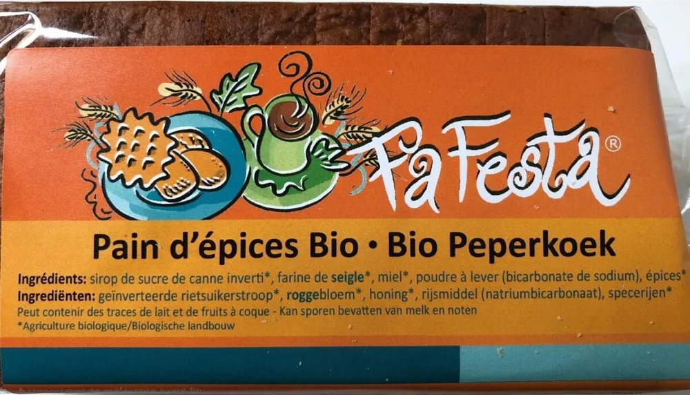Fa Festa pain d'épices Bio