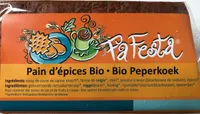 Fa Festa pain d'épices Bio