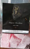 Locoum de petits fruits rouges
