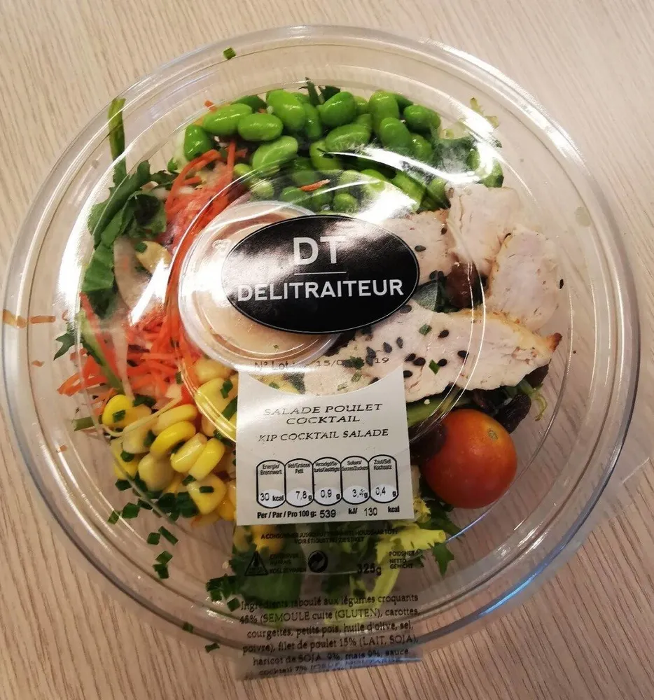 Salade poulet cocktail