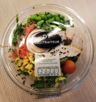 Salade poulet cocktail