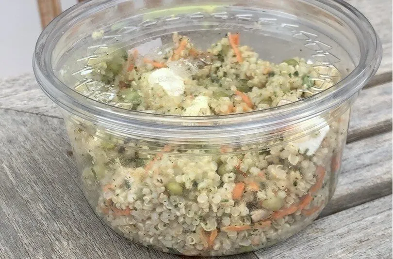 Little salad quinoa Legumes
