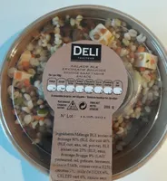 Salade blé fromage Brugge