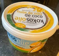 Huile de noix de coco