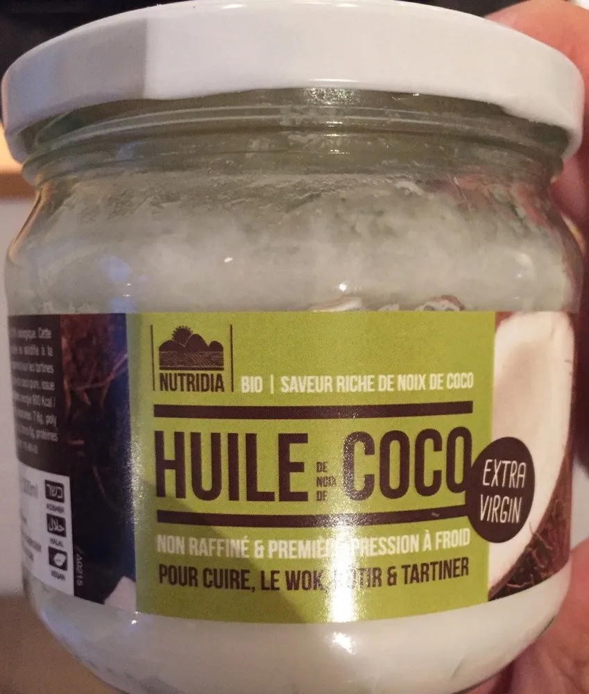 Huile de noix de coco