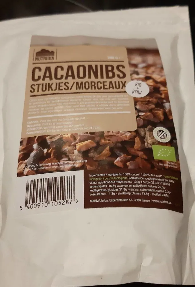 Grué de cacao