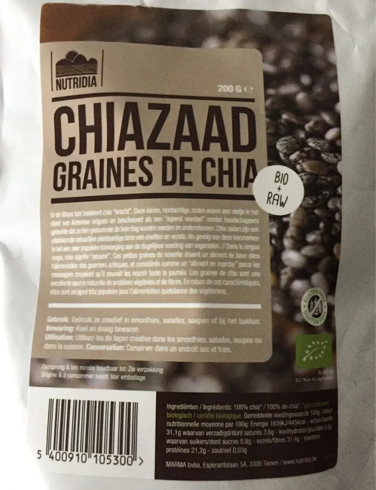 Graines de chia