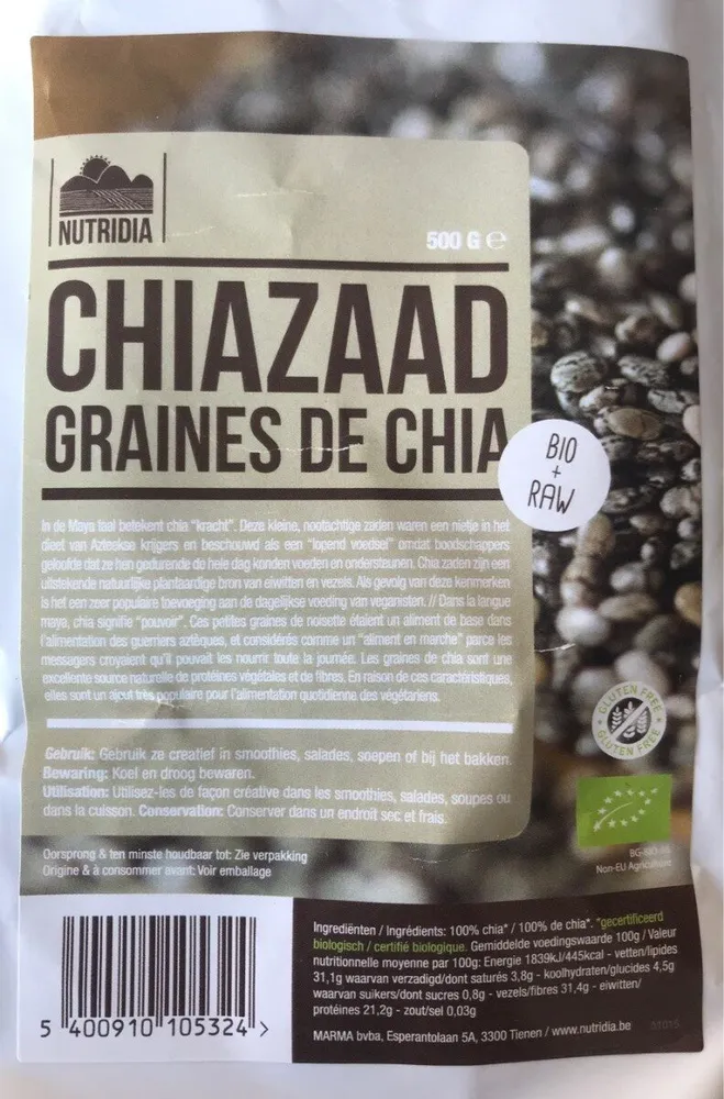 Graine de chia