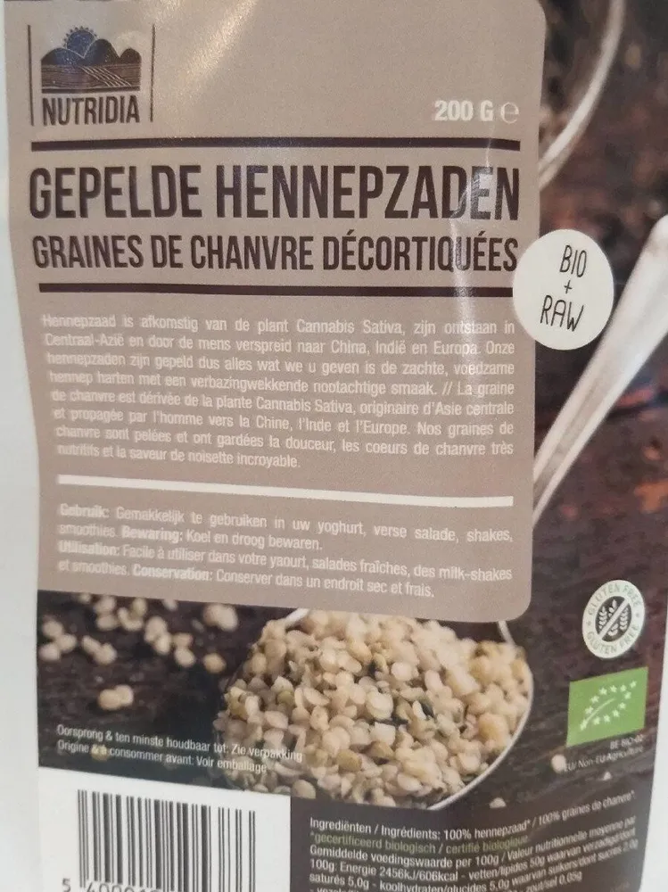 Graines de chanvre