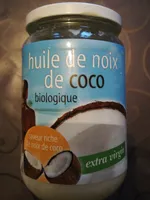 Huile de noix de coco  Biologique Extra vierge