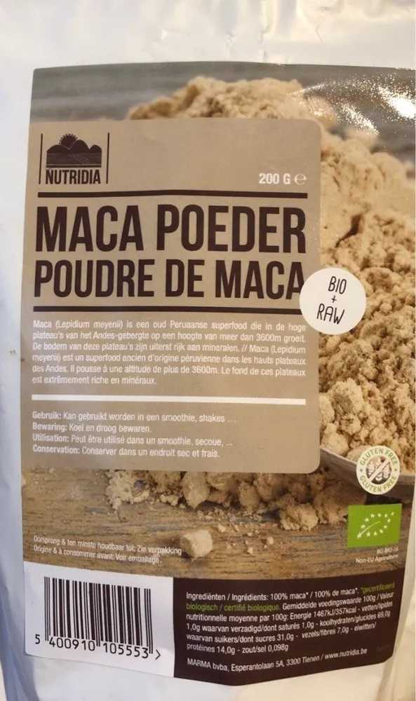Poudre de maca