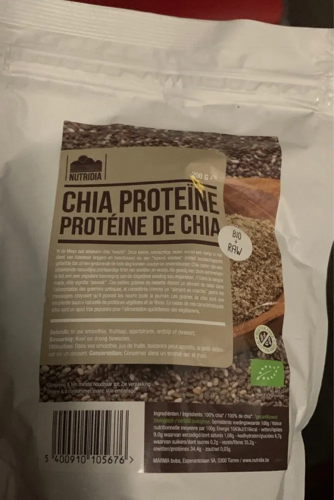 Proteine chia